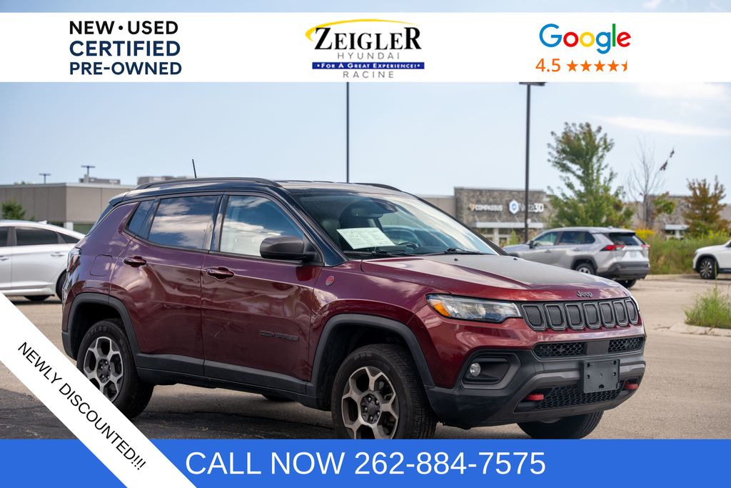 2022 Jeep Compass