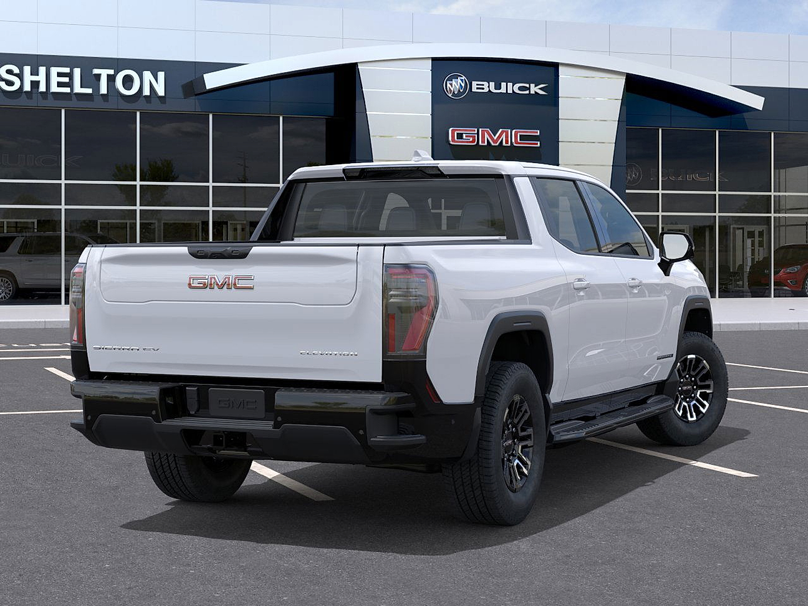 2026 Gmc Sierra Elevation photo 3