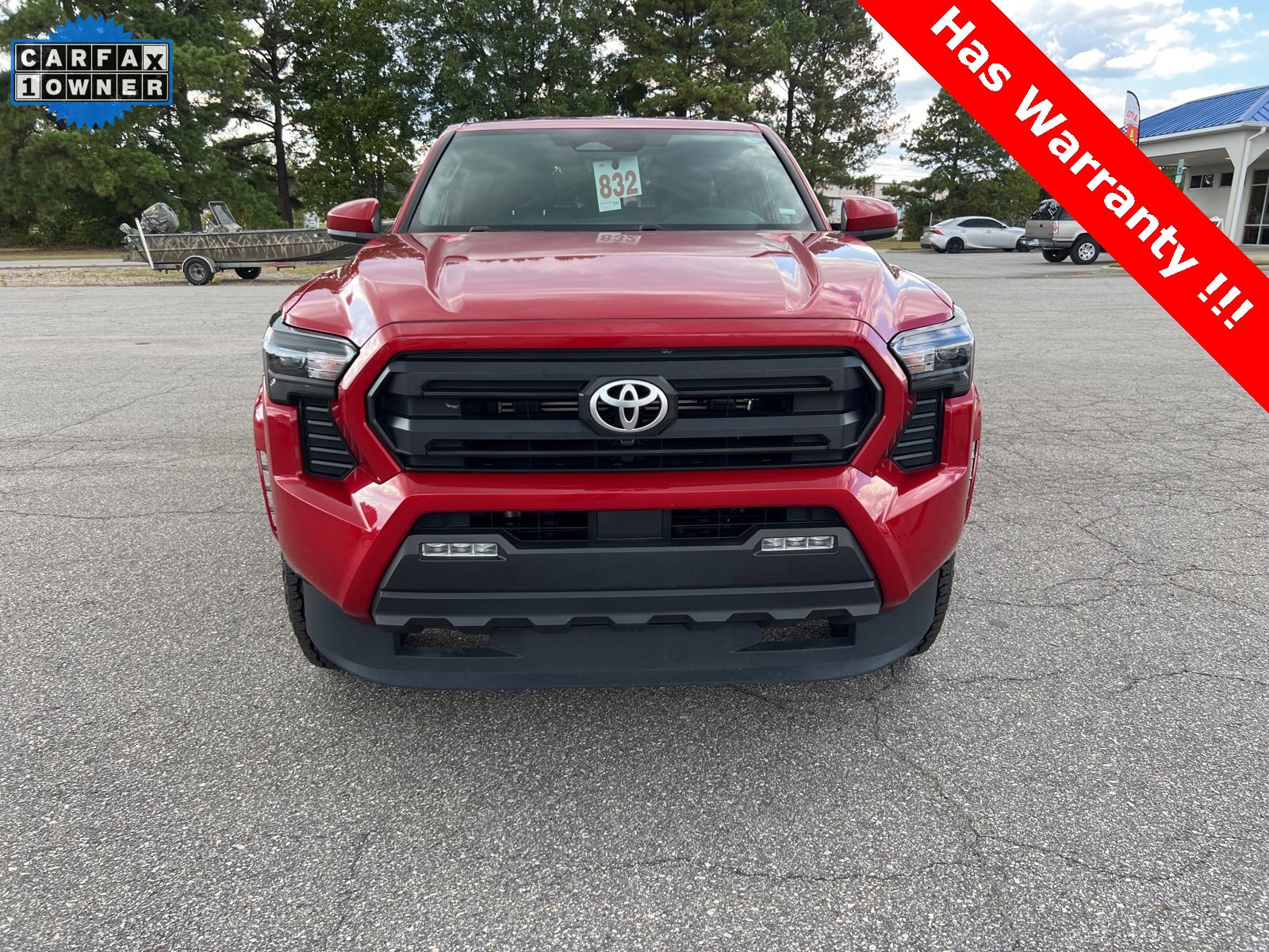 2024 Toyota Tacoma SR5 photo 8