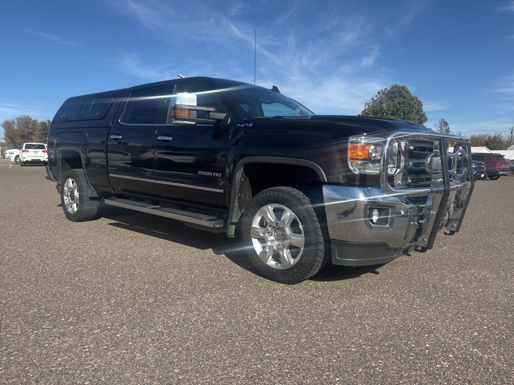 2019 Gmc Sierra 2500 SLT photo 4