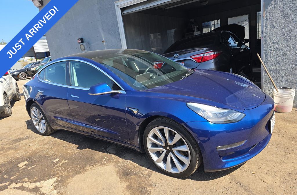 Used 2020 Tesla Model 3 Base with VIN 5YJ3E1EB9LF667167 for sale in Henderson, NV