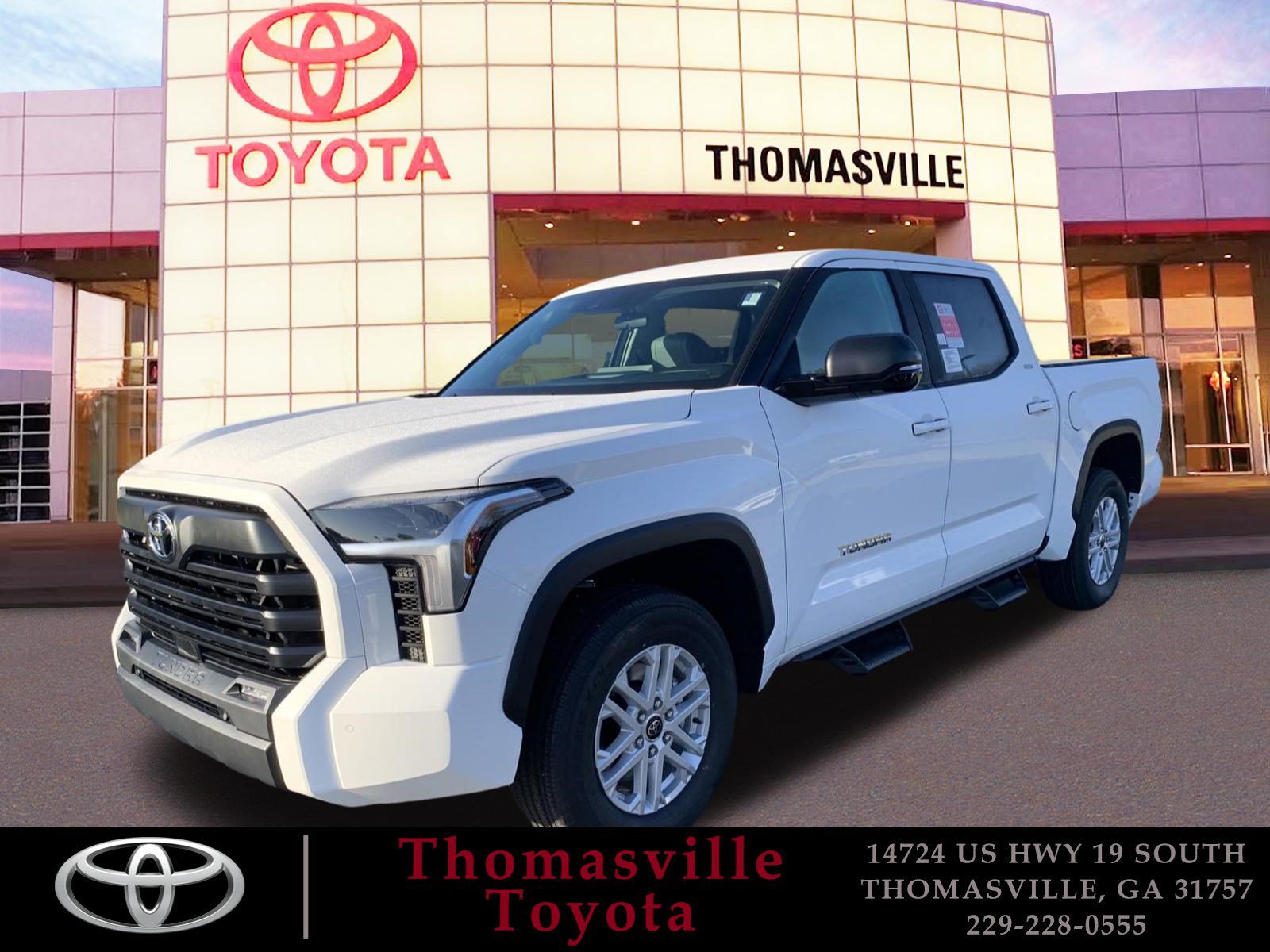 New 2024 Toyota Tundra SR5 SR5 CREWMAX 5.5 in Thomasville #27231 ...