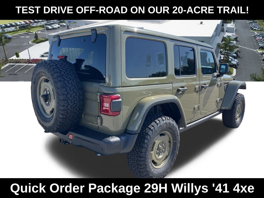 2025 Jeep Wrangler Sport 4xe photo 5