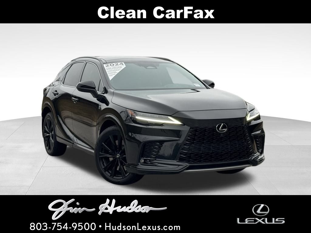 2024 Lexus RX Hybrid 500h's photo