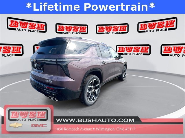 2026 Chevrolet Traverse High Country photo 3