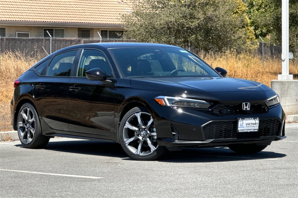 2026 Honda Civic Hybrid Sport Touring photo 2