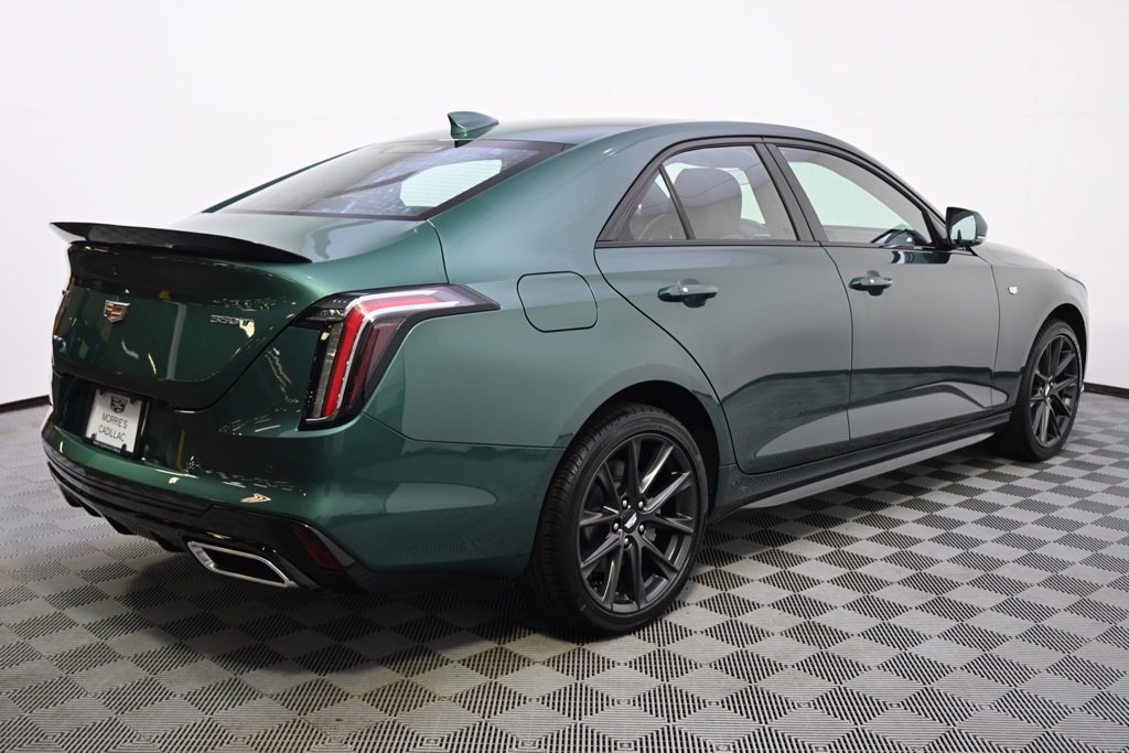 2026 Cadillac CT4 Sport photo 7