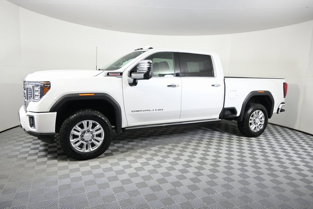 Used 2023 GMC Sierra 3500HD Denali with VIN 1GT49WEY8PF103926 for sale in Forest Lake, Minnesota
