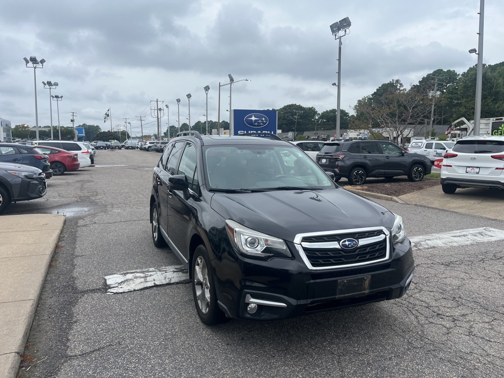 2018 Subaru Forester 2.5i Touring photo 6