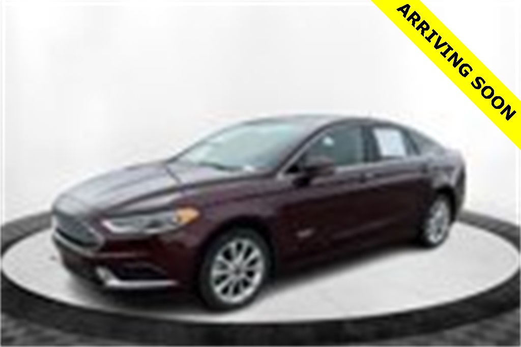 2018 Ford Fusion Energi SE Luxury