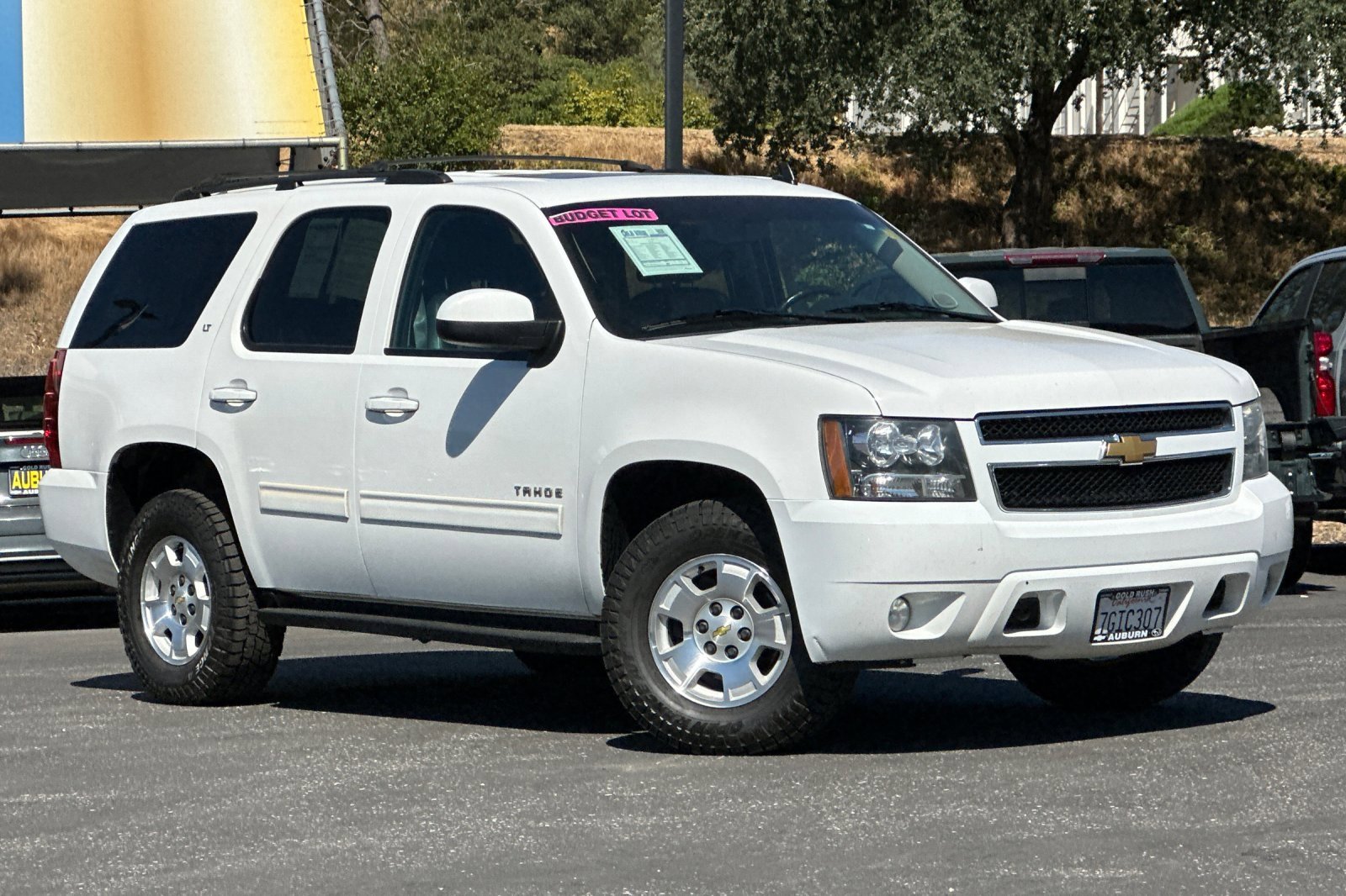 Used 2013 Chevrolet Tahoe LT with VIN 1GNSKBE07DR344750 for sale in Auburn, CA