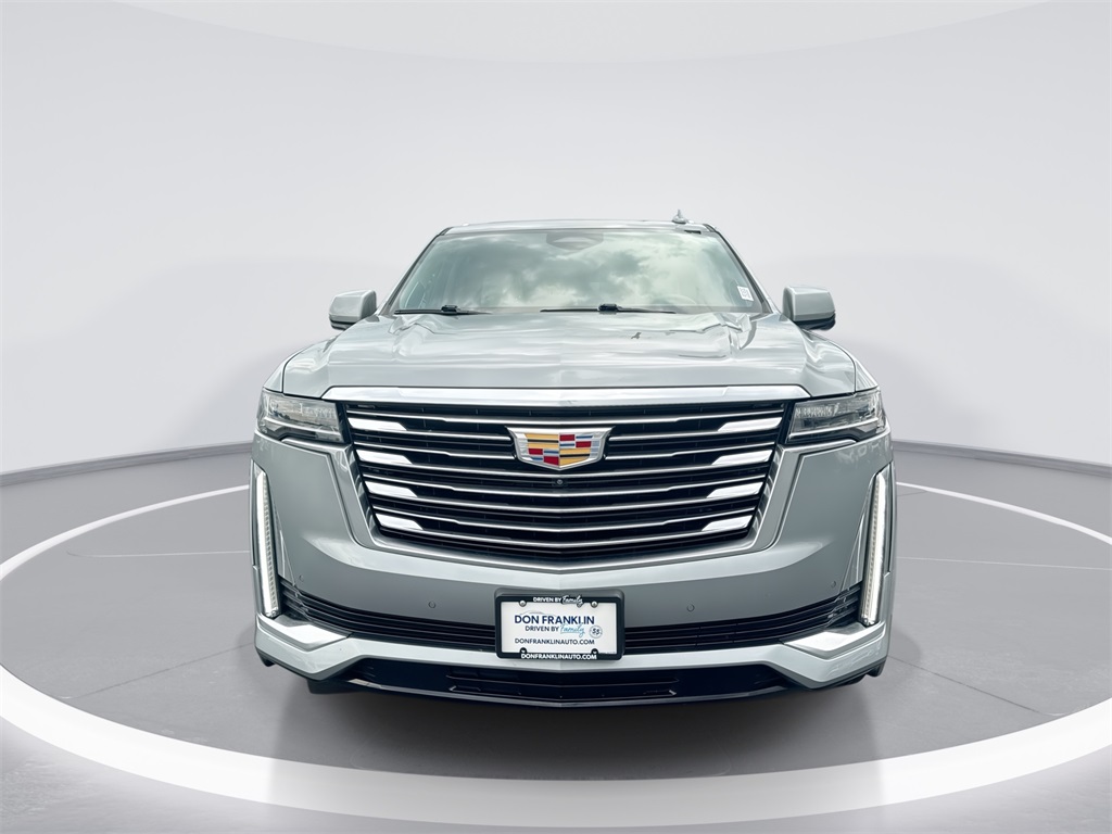 2024 Cadillac Escalade Premium Luxury Platinum photo 3