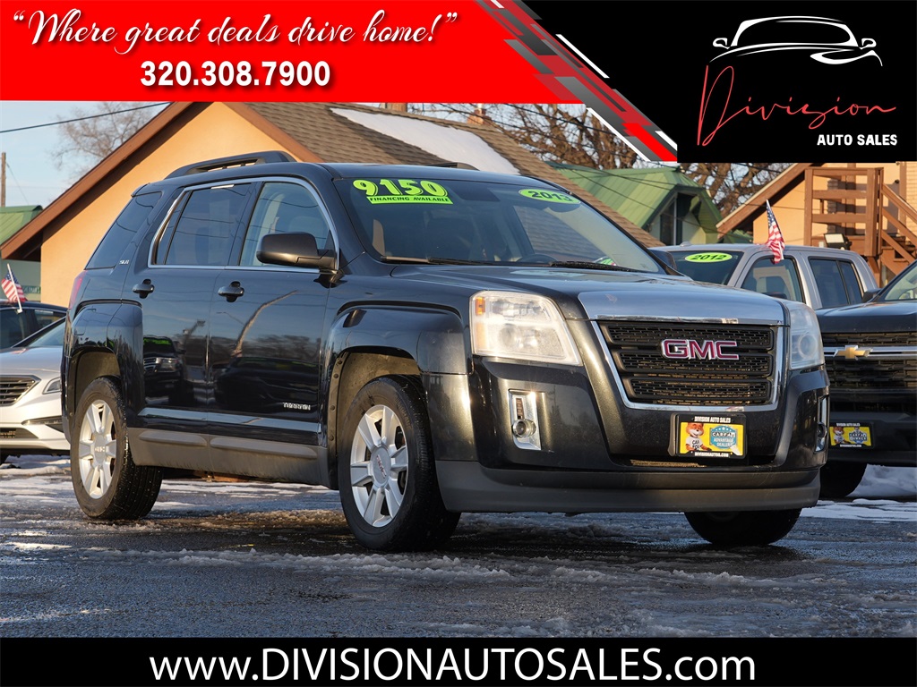 2013 GMC Terrain SLE-2's photo