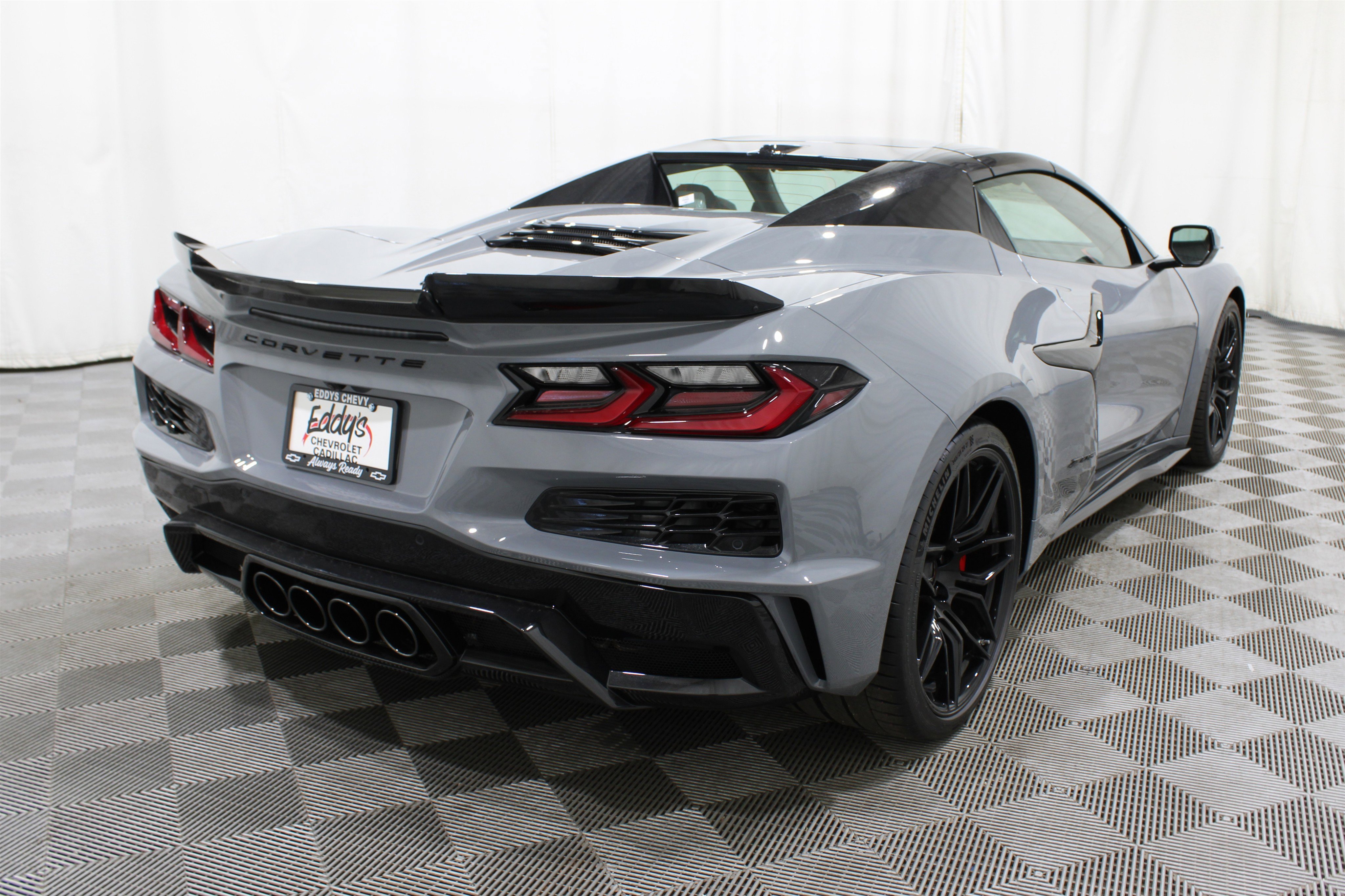 2025 Chevrolet Corvette Z06 2LZ Convertible photo 14