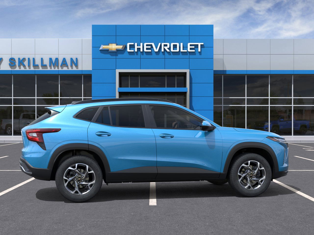 2025 Chevrolet Trax LT photo 4