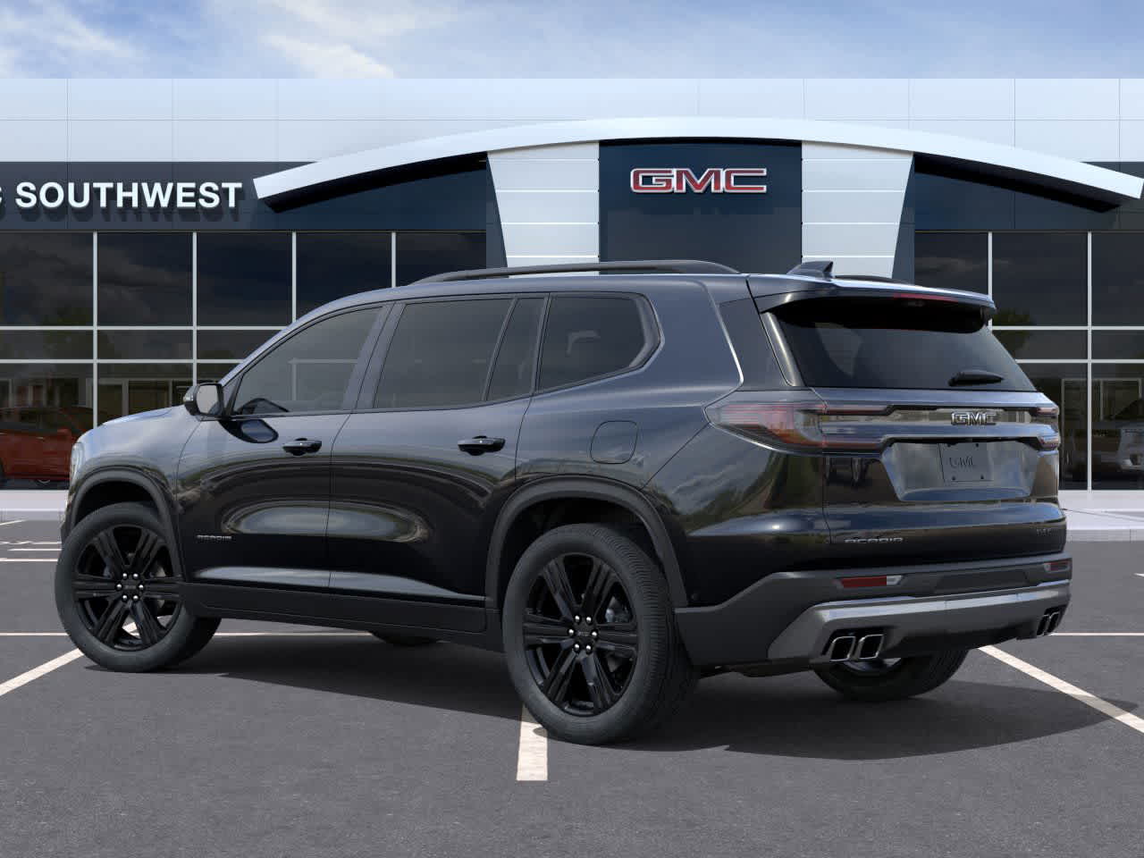2026 Gmc Acadia Elevation photo 3