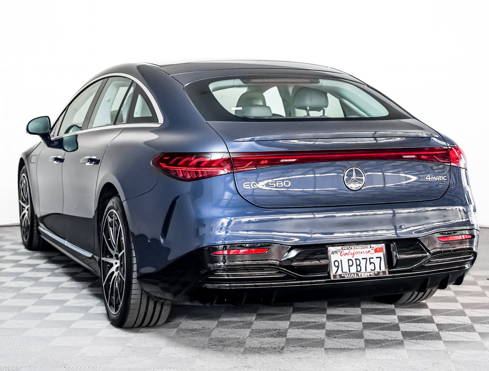 Certified 2023 Mercedes-Benz EQS Base with VIN W1KCG4EB9PA035589 for sale in Riverside, CA