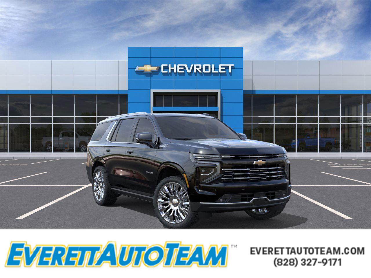 2025 Chevrolet Tahoe High Country's photo