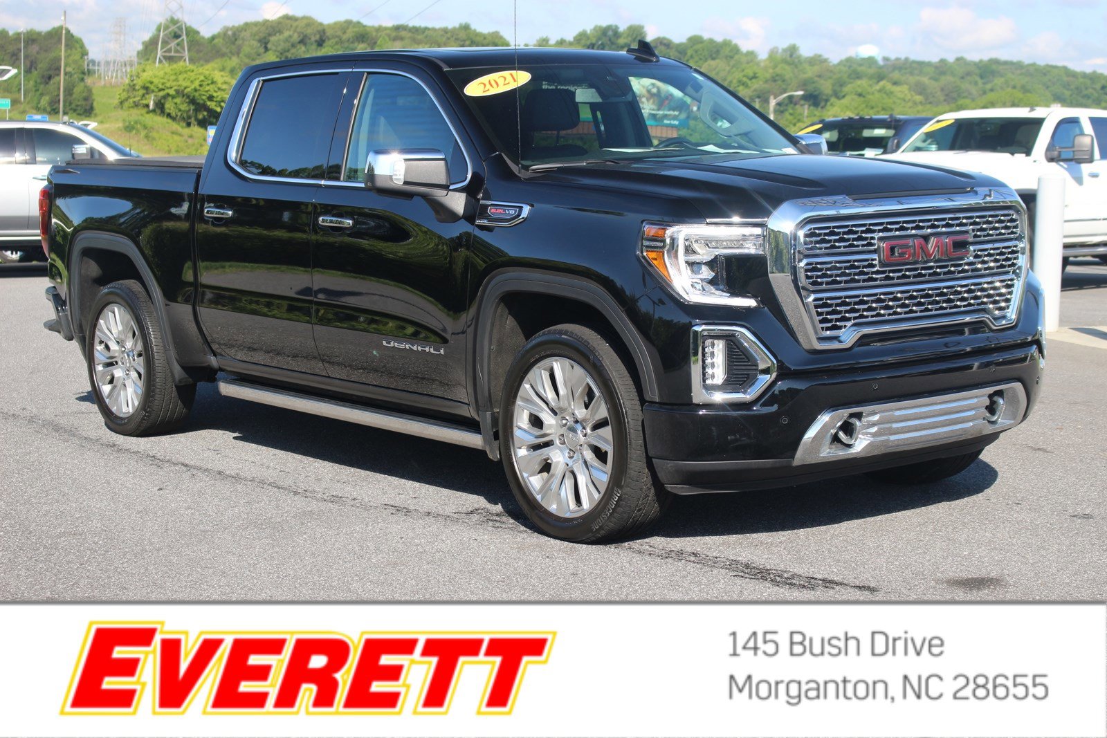 PreOwned 2021 GMC Sierra 1500 Denali Crew Cab Pickup in P7084 Everett Chevrolet