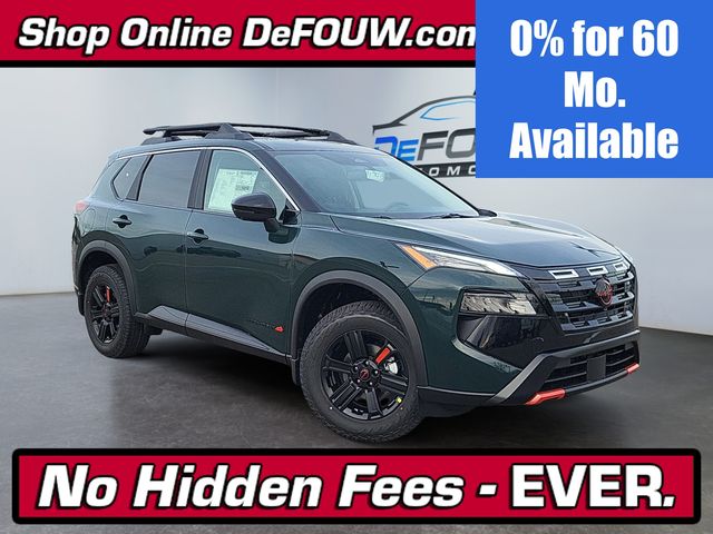 2026 Nissan Rogue Rock Creek's photo