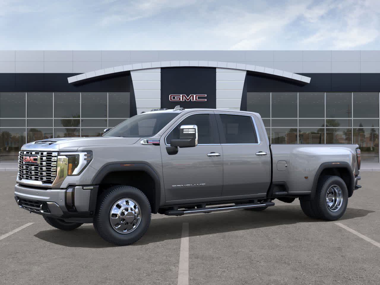 2022 GMC シエラ 3500 プロデューリー カイエン・レッド ) New 2025 GMC Sierra 3500 HD Denali DRW Crew Cab in Rockville