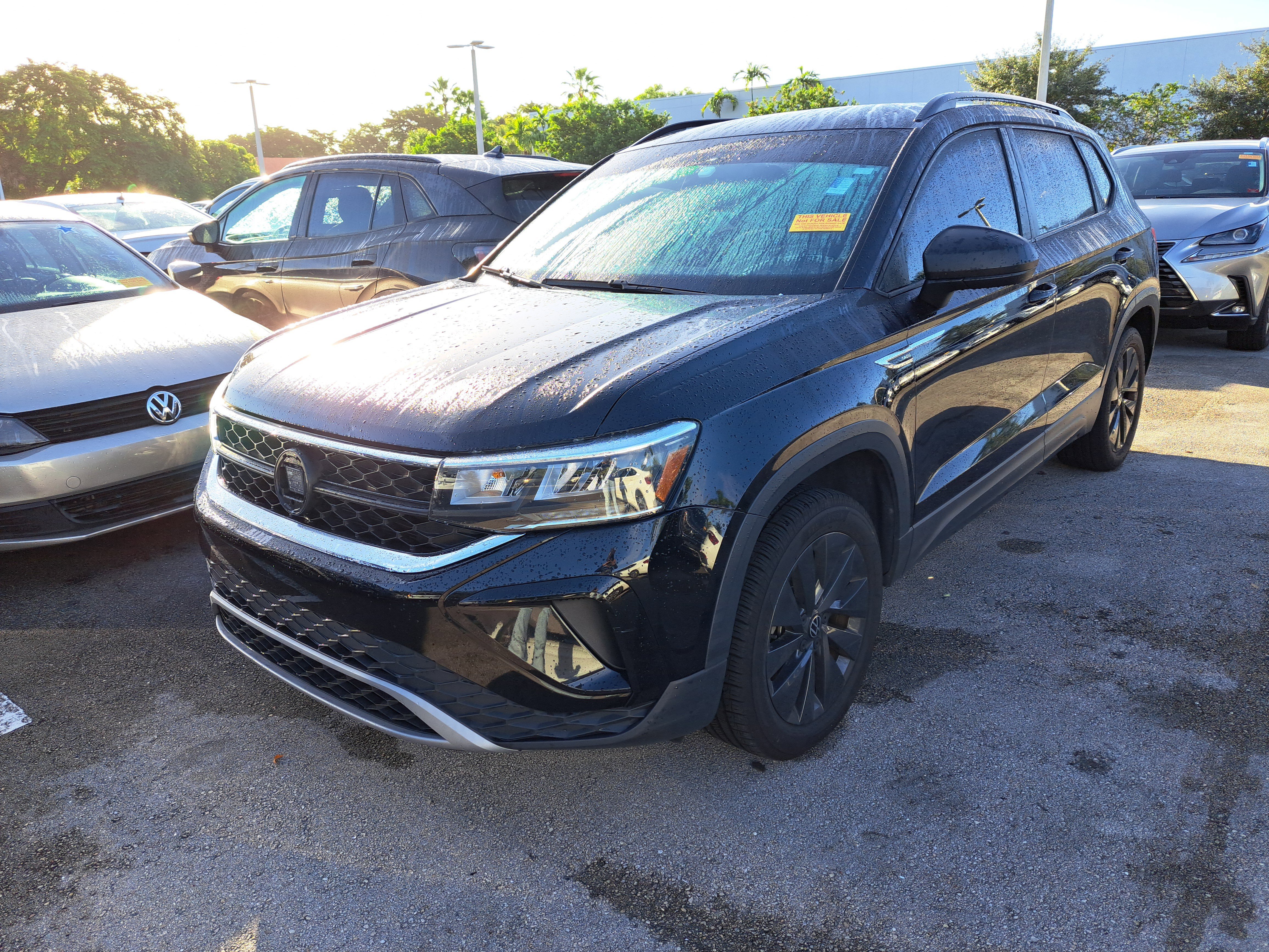 Certified 2023 Volkswagen Taos S with VIN 3VVCX7B23PM327971 for sale in Opa-locka, FL