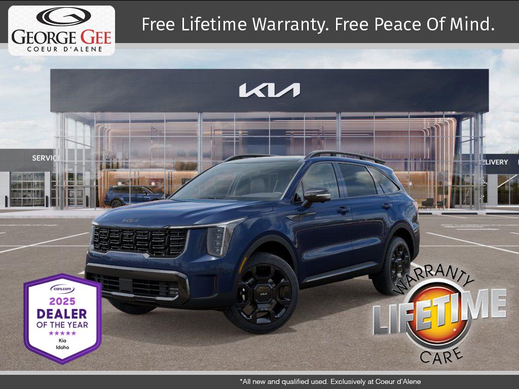 2026 Kia Sorento X-Line SX's photo