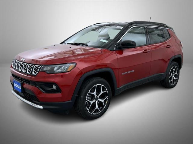 2026 Jeep Compass Limited's photo