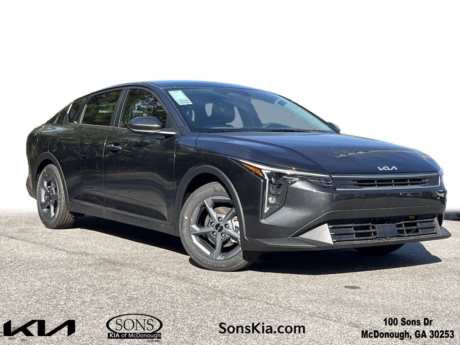 2025 Kia K4 LXS's photo