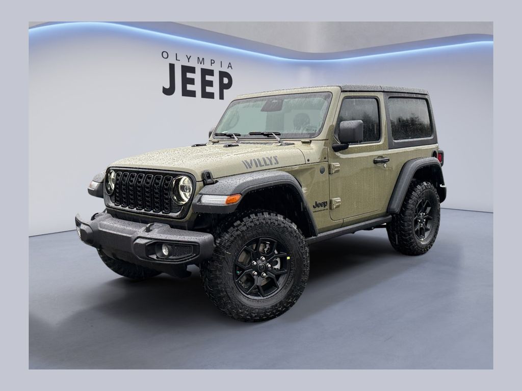 2026 Jeep Wrangler 2-Door Willys's photo