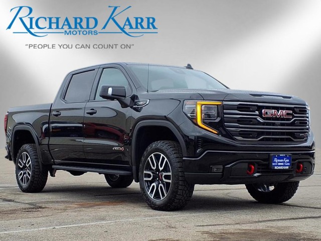 2026 GMC Sierra 1500 AT4's photo