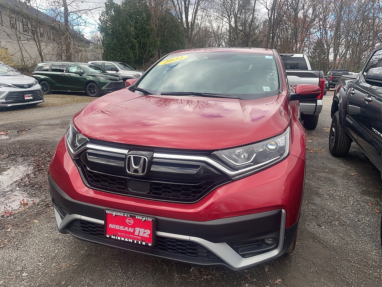 2022 Honda CR-V EX-L