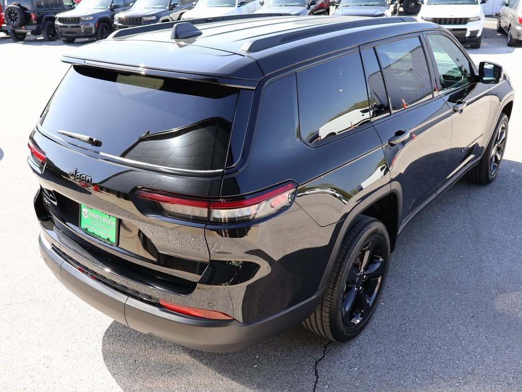 2025 Jeep Grand Cherokee Altitude X photo 5