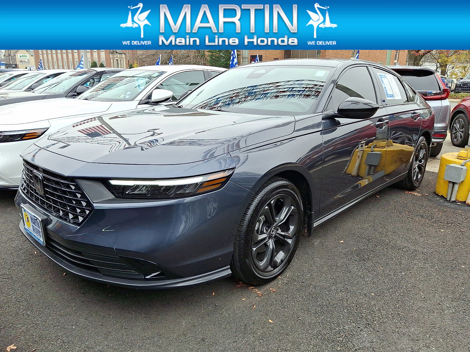 2025 Honda Accord SE's photo