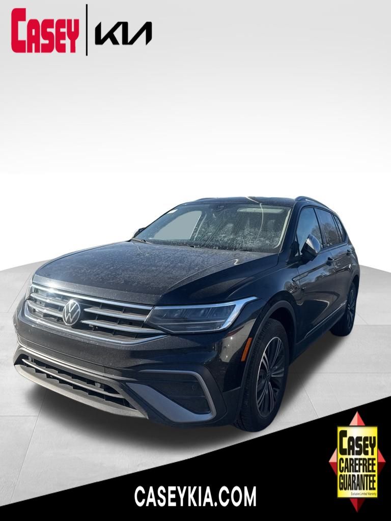 2024 Volkswagen Tiguan Wolfsburg Edition