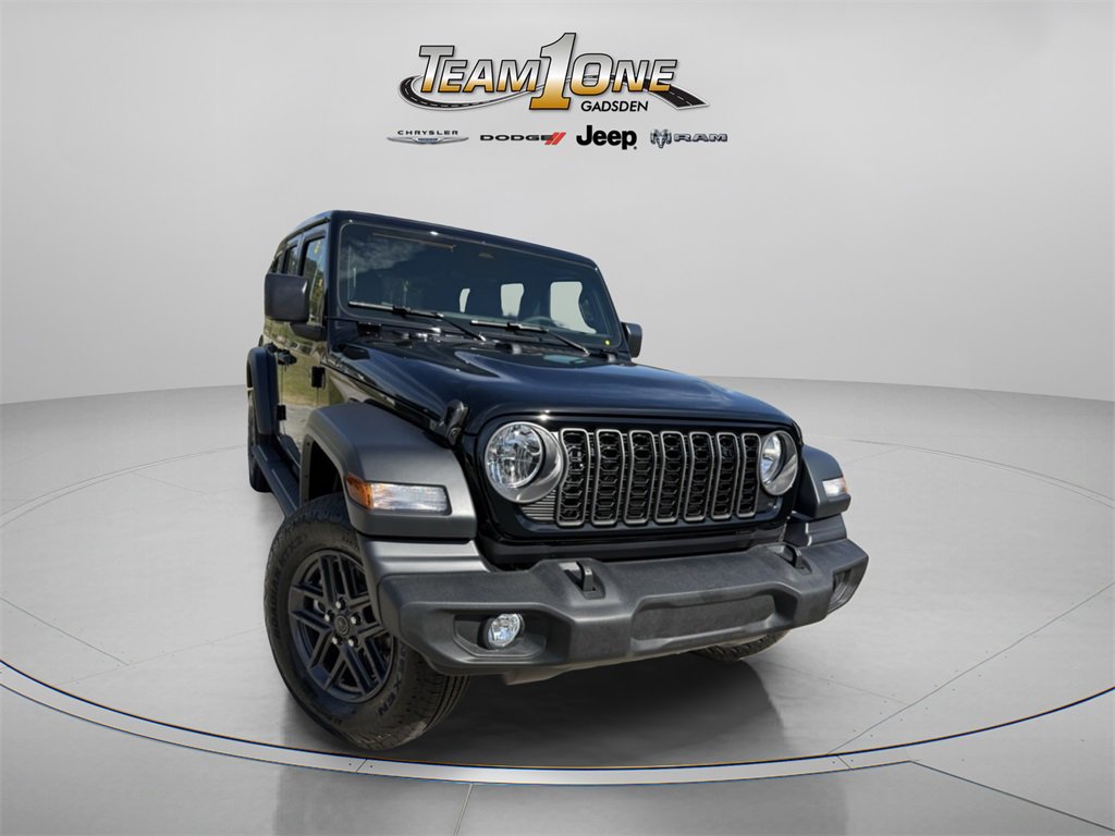 2026 Jeep Wrangler 4-Door Sport S's photo