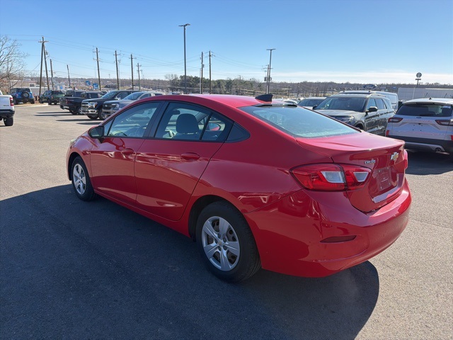 Used 2018 Chevrolet Cruze LS with VIN 1G1BC5SMXJ7138840 for sale in Wynne, AR
