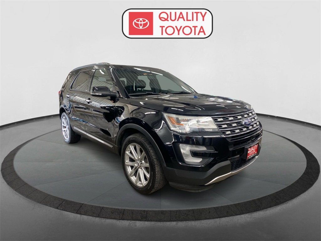Used 2016 Ford Explorer Limited with VIN 1FM5K8F86GGC08991 for sale in Fergus Falls, Minnesota