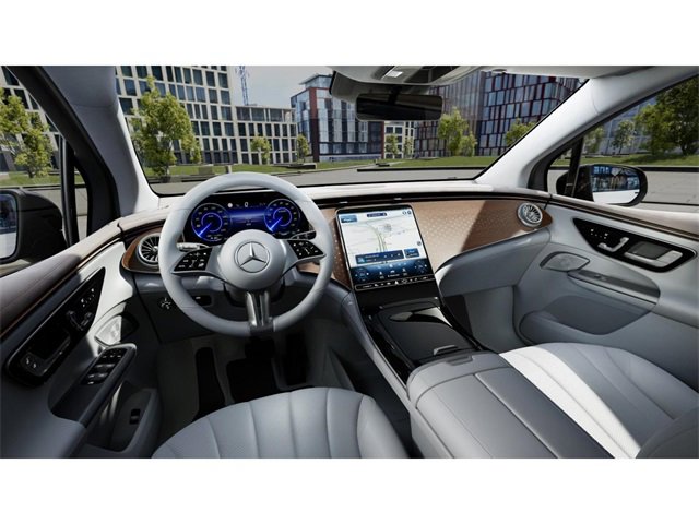 2026 Mercedes Benz EQE SUV photo 2