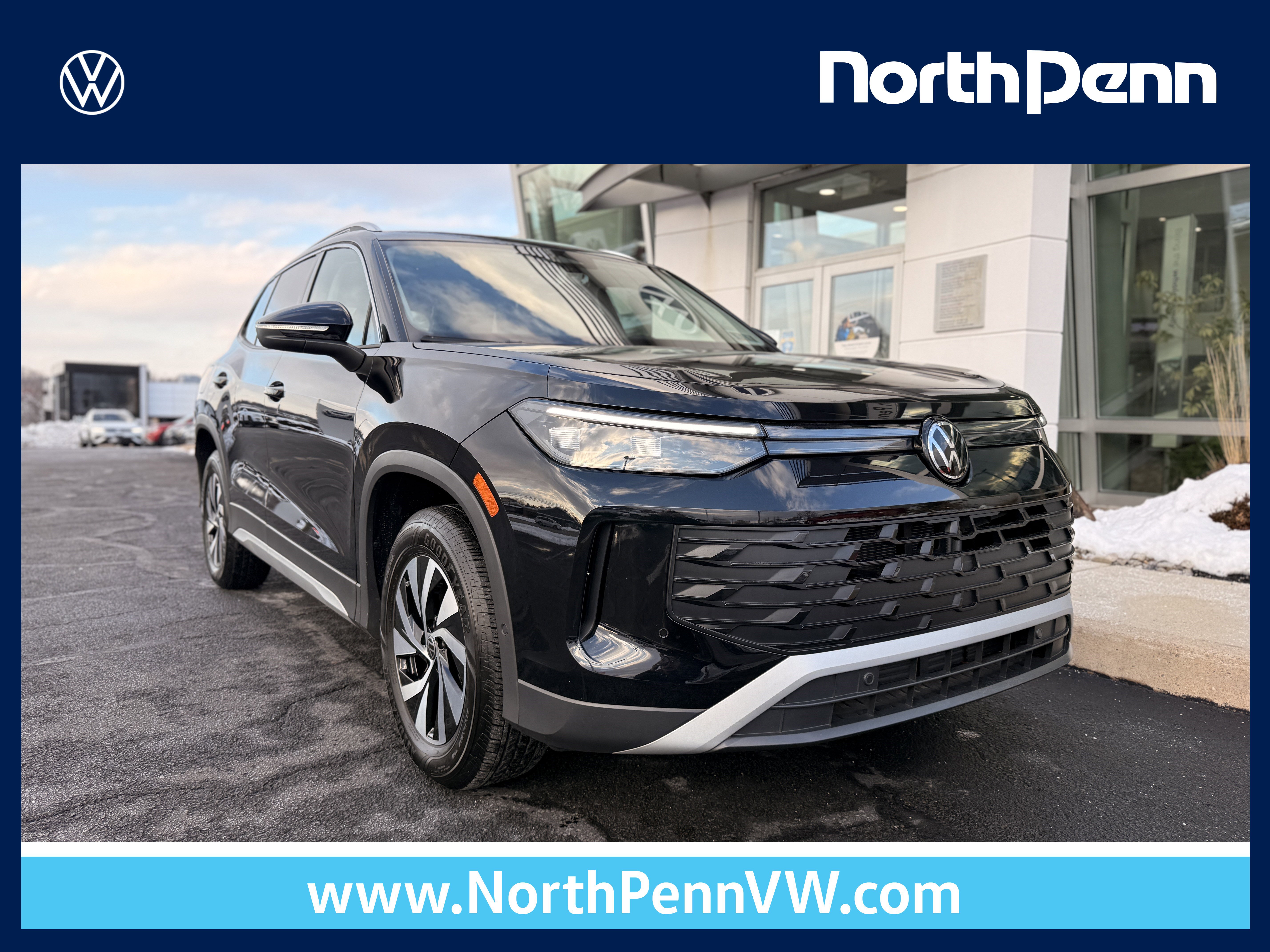 2025 Volkswagen Tiguan S