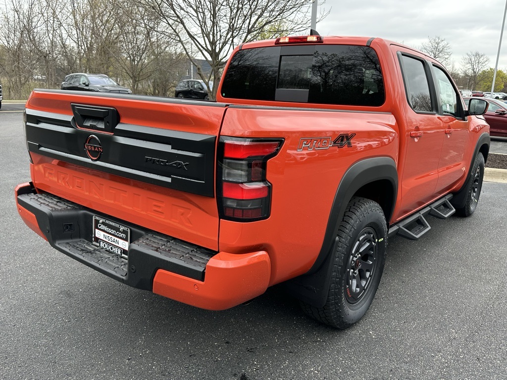 2025 Nissan Frontier Crew Cab PRO-4X photo 4