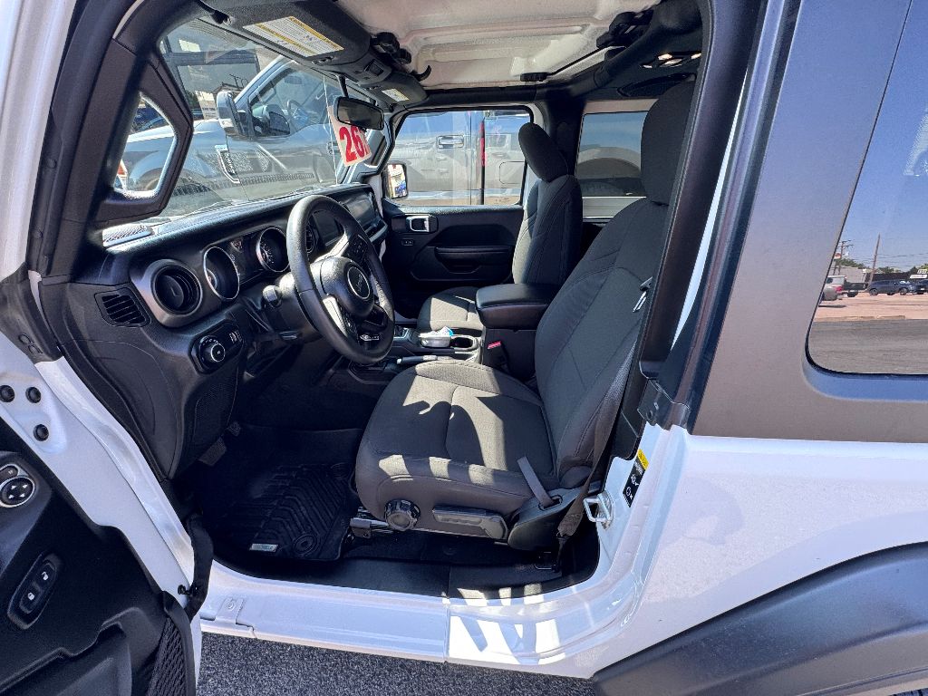 2023 Jeep Wrangler Sport S photo 8