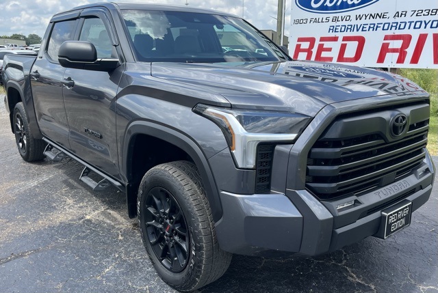 Used 2025 Toyota Tundra SR5 with VIN 5TFLA5DB3SX238843 for sale in Little Rock