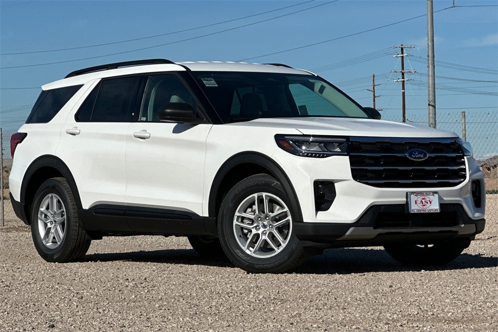 2026 Ford Explorer's photo