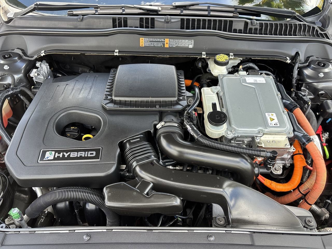 2018 Ford Fusion Hybrid S photo 10