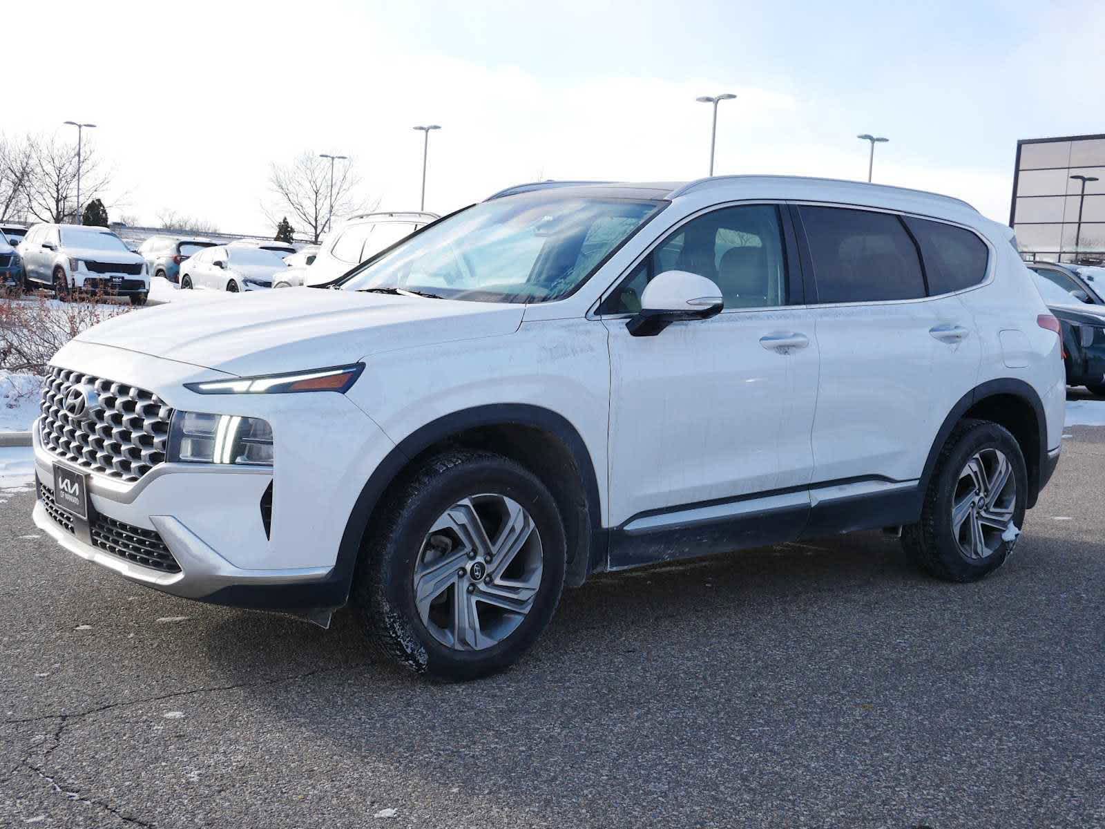 Used 2023 Hyundai Santa Fe SEL with VIN 5NMS3DAJ2PH511010 for sale in Mankato, Minnesota