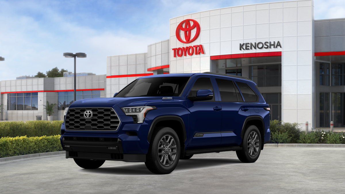 2026 Toyota Sequoia Platinum's photo