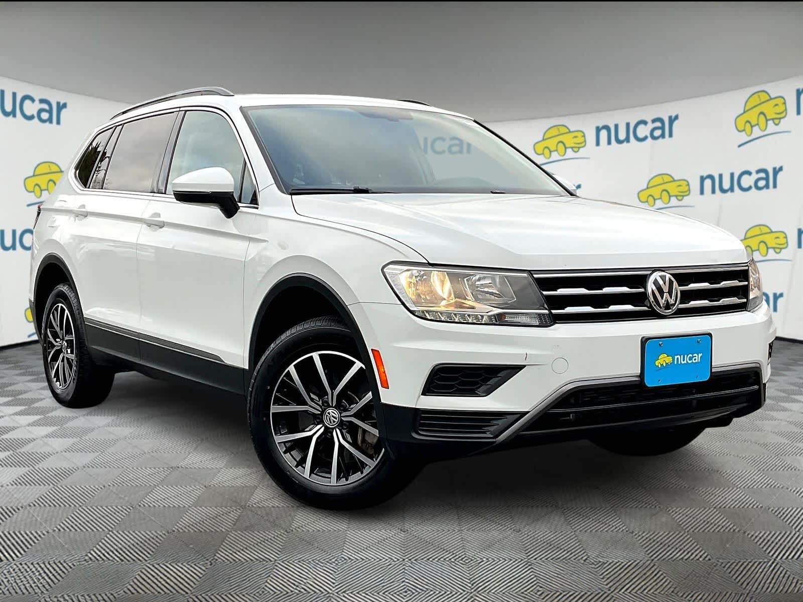2021 Volkswagen Tiguan SE