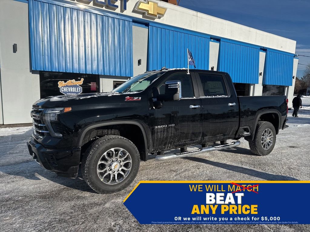 2026 Chevrolet Silverado 3500HD LT's photo