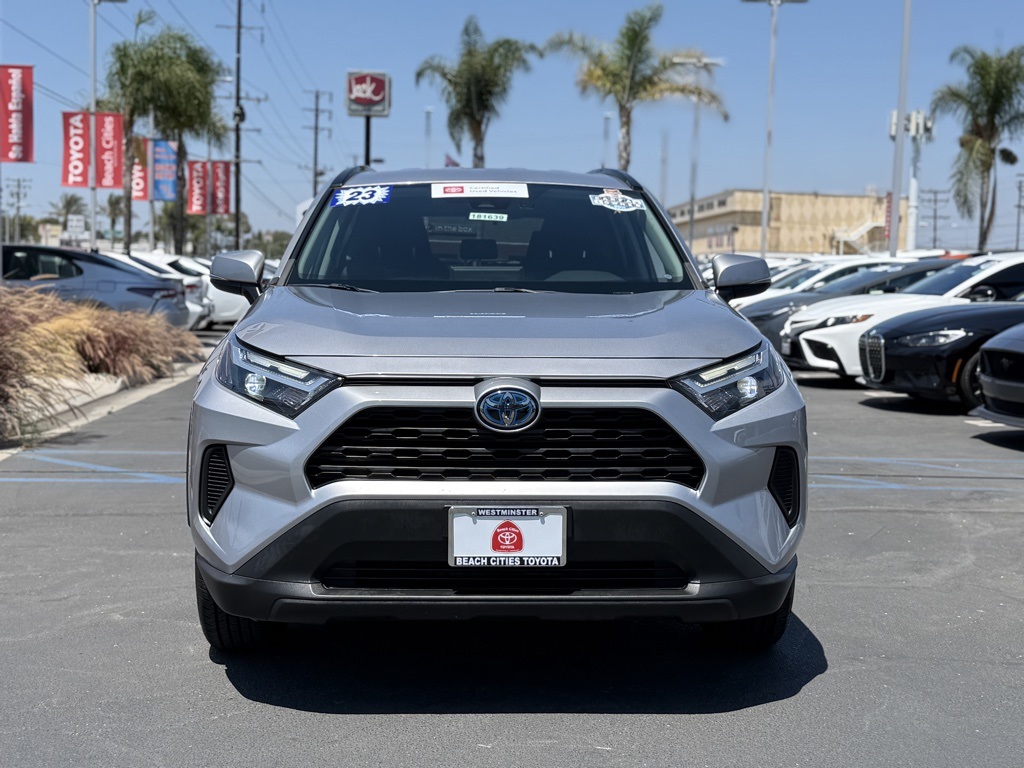 2023 Toyota RAV4 Hybrid LE photo 2